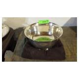 STERLING PAUL REVERE REPRODUCTION BOWL & SILVER>>>