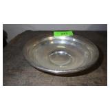 STERLING BOWL (WEIGHTED)