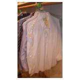 ASST. SHIRTS- HIRAS, ETC.  2X & SOME W/ NO TAGS