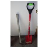 RAZOR BACK SHOVEL, WEDGE AXE