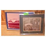 FRAMED BOAT PHOTO & FRAMED PRINT