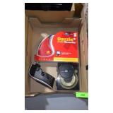 NIP DAZZLE DVD RECORDER, PLUG IN HEATER (TURNS ON)