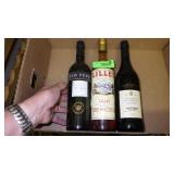 **NO SHIPPING** 3 BOTTLES ASST. WINE 750ML