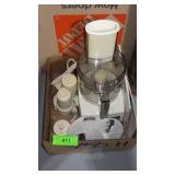 CUISINART LITTLE PRO FOOD PROCESSOR / JUICER >>>>>