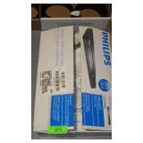 PHILIPS DVD PLAYER- UNTESTED