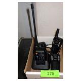 COBRA WALKIE TALKIES, BAOFENG DUAL BAND RADIO>>>