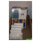 HP PHOTO PAPER, SOME COPIER PAPER
