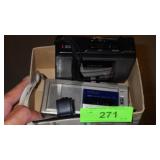VINTAGE AIWA MICRO CASSETTE RECORDER & OPTIMUS >>>