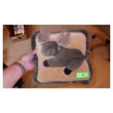 JAAG PLUSH MOOSE PILLOW 12 x 12