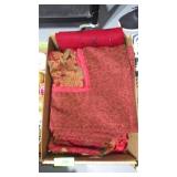 MWW MARKET TABLE CLOTH W/ TASSLES 48 x 64, RUNNER>