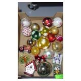 ASST. CHRISTMAS ORNAMENTS- 2 CLOISONNE