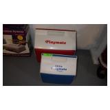 2 IGLOO COOLERS