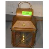 COPPER LANTERN / SCONCE 15"