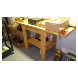 WORKBENCH ***BRING HELP*** W/  VICE 6