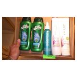 BODY WASH, SHAMPOO, CONDITIONER & THICKENING SPRAY