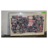 1985 McDONALDS POSTER- FRAMED 28 x 18