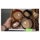 ASST. LEATHER BELTS- 38, 40, 42 & 44