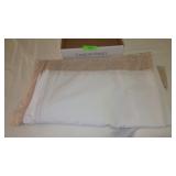 2 KING BED COVERS- MATOUK & 1 CUSTOM W/ LACE