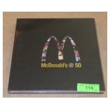 SEALED McDONALDS @ 50 BOOK (2005)