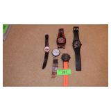 ASST. WATCHES-McDONALDS, JORD, TIMEX, BELL & ROSS>