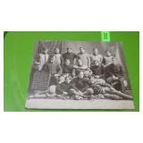 1902 W. GREEN BAY FOOTBALL SCOREBOARD TEAM PHOTO
