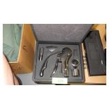 WINE OPENER SET ( COMPLETE?)