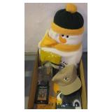 GREEN BAY PACKER BL- HATS, GLASS, FLAG, NAPKINS>>>