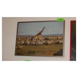 FRAMED PUZZLE 18 x 14