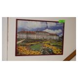 FRAMED PUZZLE 19 x 13