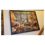 FRAMED PUZZLE  25 x 19
