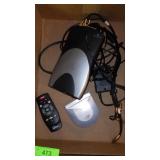 IOMEGA PICTURE IQ (UNTESTED) W/ REMOTE