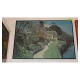 FRAMED PUZZLE 39 x 27