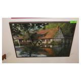 FRAMED PUZZLE 28 x 20