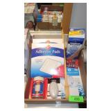 ACE BANDAGE, FOOT SANITIZER, PUMICE STONE, SAFETY>