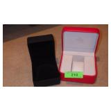 EMPTY WATCH DISPLAY BOXES (1 OMEGA)