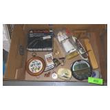 PALM GAME (UNTESTED), TURBO-VAC, WOODEN TRAIN >>>