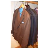 HIRAS SUIT JACKETS- ALL MONOGRAMMED INSIDE