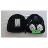 BOSE HEADPHONES- UNTESTED- NEEDS NEW PADS?
