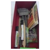 METAL GARDEN MARKER STAKES, GARDEN MARKERS, WOOD>>