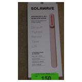 NIB SOLAWAVE SKINCARE WAND