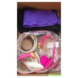 CARLISLE BELTS (SOME NWT), LEATHER BELTS, BLACK>>>