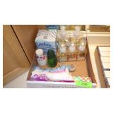 HAND SOAP, TISSUE, AFTER SHAVE, ETC