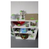 PARTICLE BOARD SHELVING UNIT 31 x 12 x 36