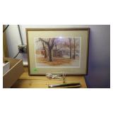THE RIVIERA AT GENEVA LAKE PRINT 35/175 WITH>>>>>>