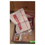 McDONALDS CANVAS FF BAGS, PLASTIC BAG, CANVAS BAG>