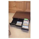 ASST. CASSETTES IN CASSETTE HOLDER
