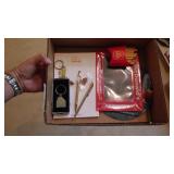 McDONALDS BL- KEY CHAINS, NOTEPAD, PEN & PENCIL >>