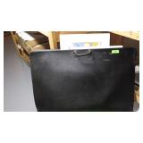 2 ADVERTISING POSTERS IN PORTFOLLIO BAG