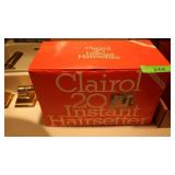 CLAIROL INSTANT HAIRSETTER HOT ROLLERS- UNTESTED