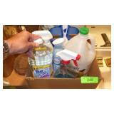 SHOWER SPRAY, WINDEX, TILEX, FEBREZE, VINEGAR>>>